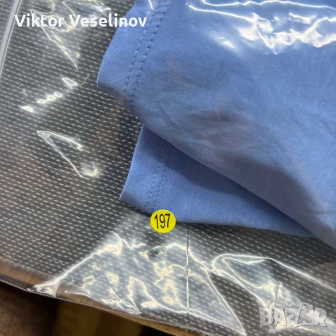 Мъжка Тениска Salomon Размер S Спортна Туристическа Синя, снимка 2 - Тениски - 51197883