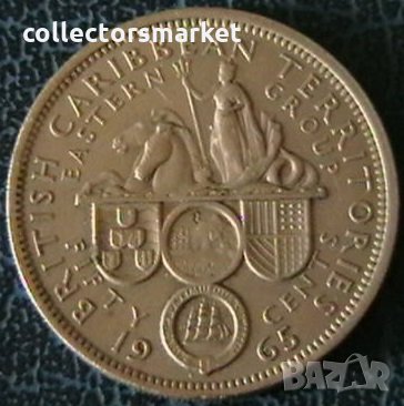 50 цента 1965, Източно Карибски Щати