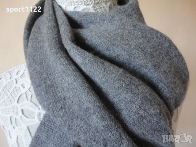 COS шал/100% кашмир, снимка 3 - Шалове - 52802340