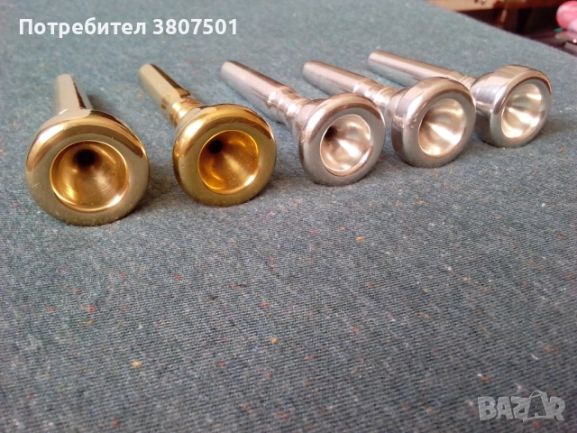 Мундщуци за тромпет и флигорна, снимка 8 - Духови инструменти - 52066492