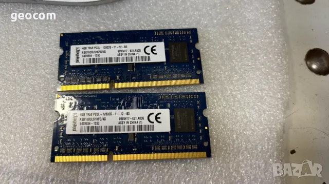 8GB (2x4GB) DDR3L Kingston PC3L-12800S (1600Mhz,CL-11,КИТ)