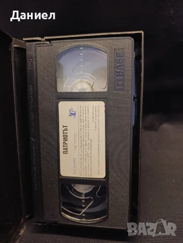 VHS Патриотът със Стивън Сегал , снимка 3 - Екшън - 56168370