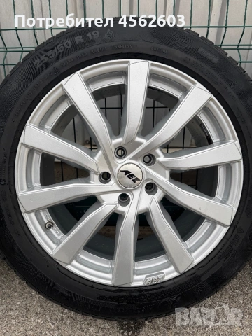 Джанти с гуми за BMW X5, снимка 4 - Гуми и джанти - 53961330