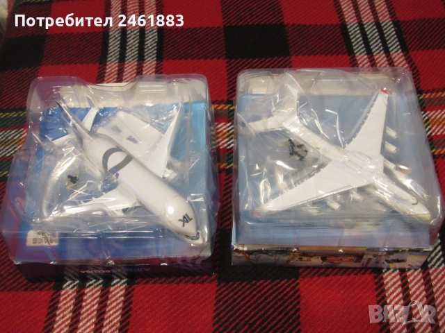 Два от най-големите транспортни самолети в света АН-225 и Белуга , снимка 2 - Колекции - 53315224