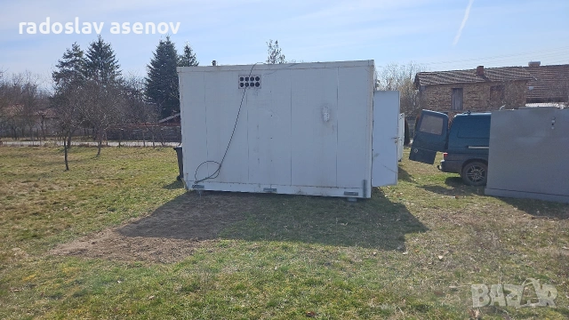 Контейнер-фургон, снимка 2 - Други стоки за дома - 53892134