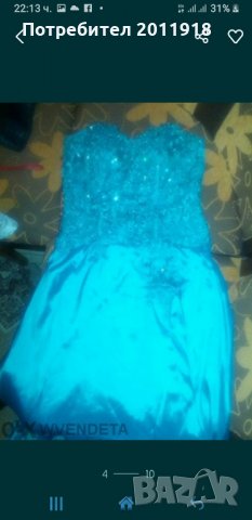 Абитуриентскиа рокля, снимка 3 - Рокли - 31736674