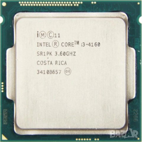 Процесор Intel® Core ™ i3-4160 (SR1PК) 3.60 GHz , снимка 1 - Процесори - 29565106
