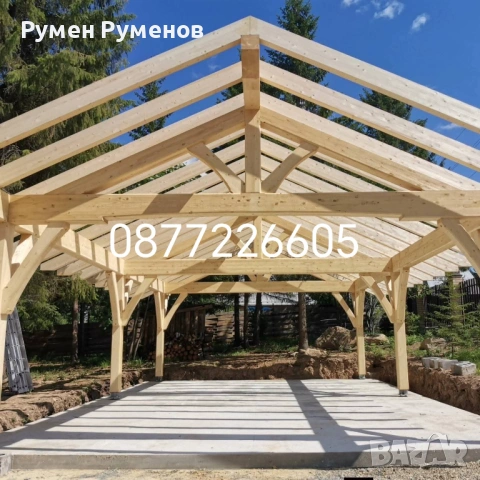 Ремонт на навеси и покривк, снимка 8 - Ремонти на покриви - 54312001