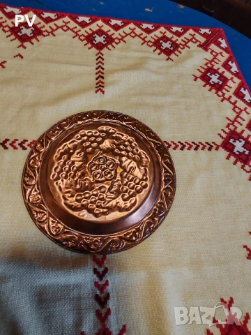 Старинни медни съдове, снимка 3 - Антикварни и старинни предмети - 53248972