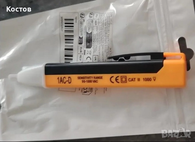 Безконтактен детектор за напрежение, снимка 2 - Друга електроника - 52788075