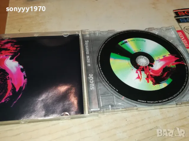 SUEDE CD 1105250825, снимка 7 - CD дискове - 50237889