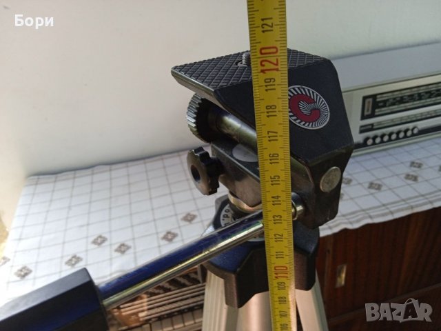 CULLMANN 830 статив,трипод,триножник, снимка 8 - Чанти, стативи, аксесоари - 37510233