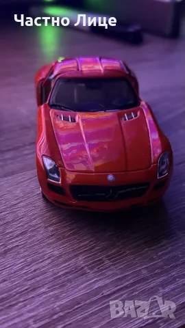 3 метални колички спортни автомобили, снимка 6 - Коли, камиони, мотори, писти - 55742606