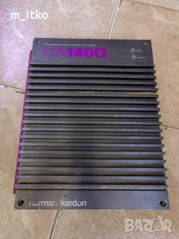Harman/Kardon Ca140Q High-Fidelity усилвател със съраунд звук, снимка 2 - Ресийвъри, усилватели, смесителни пултове - 51441833