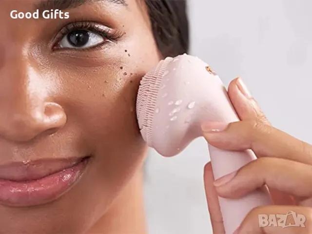 Силиконова четка за лице с масажор CLEANSE, снимка 6 - Други - 47512052