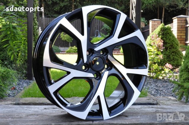 17" Джанти Тойота 5X114.3 TOYOTA Auris AVENSIS Corrola RAV4 C-HR CHR, снимка 3 - Гуми и джанти - 29927971