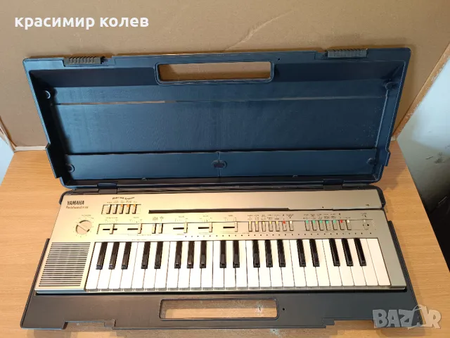 мини синтезатор "Yamaha PortaSound pc 100" 
