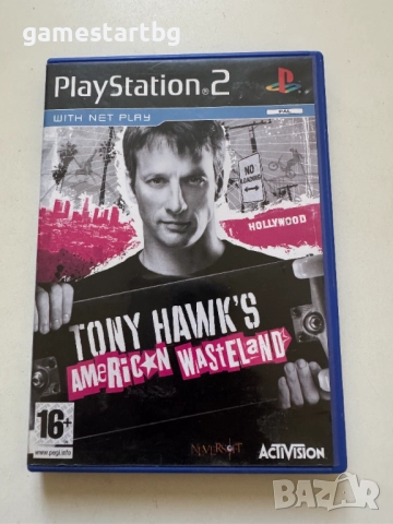 Tony Hawks American Wasteland за PS2