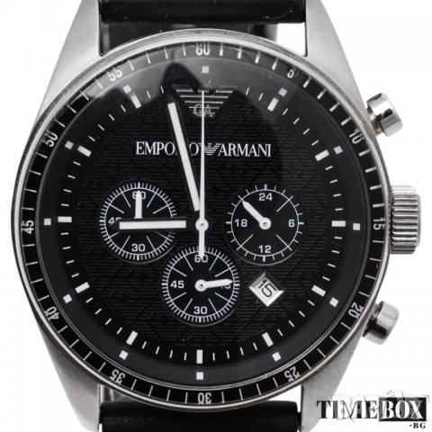 Emporio Armani AR0527 Sportivo Chronograph. Нов мъжки часовник, снимка 2 - Мъжки - 38780309