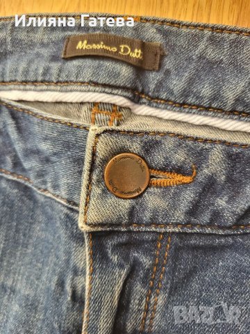 Дамски дънки Massimo duti р-р М/38, снимка 3 - Дънки - 47838571
