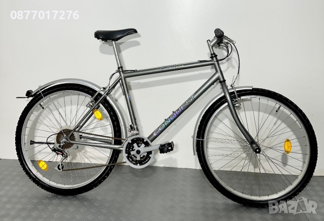 Велосипед Conquest 26 цола / колело / , снимка 7 - Велосипеди - 44599239