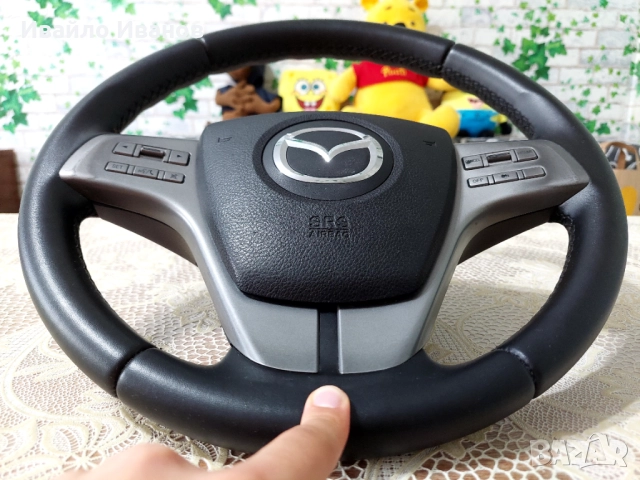 Волан с Airbag за Mazda 6 (GH) 2007-2013, снимка 9 - Части - 51633524