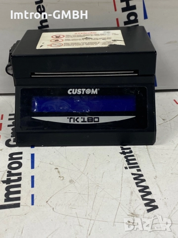 ПРИНТЕР TK180 МЕТАЛ ETH USB RS232 комбиниран принтер с високонадеждни функции 200/300dpi