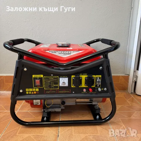 Бензинов генератор за ток Raider RD-GG06