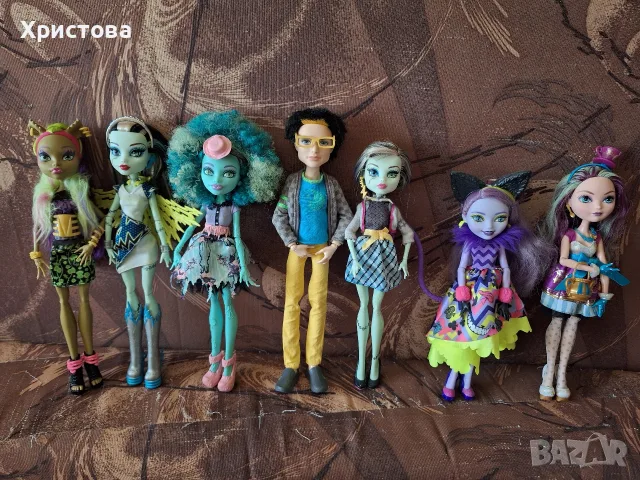 Оригинални кукли Monster high и Ever After High 