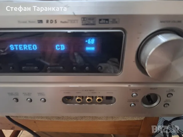 Усилвател със радио тунер Denon AVR-1804, снимка 2 - Ресийвъри, усилватели, смесителни пултове - 55838602
