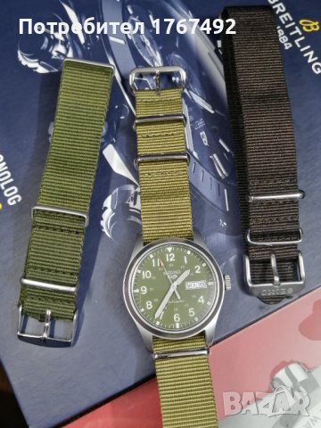 Seiko Sport military, снимка 9 - Мъжки - 42227546