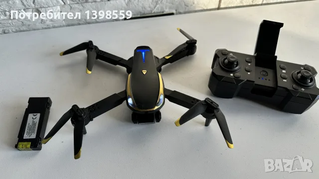 Играчка дрон с камера, снимка 4 - Дронове и аксесоари - 56246148