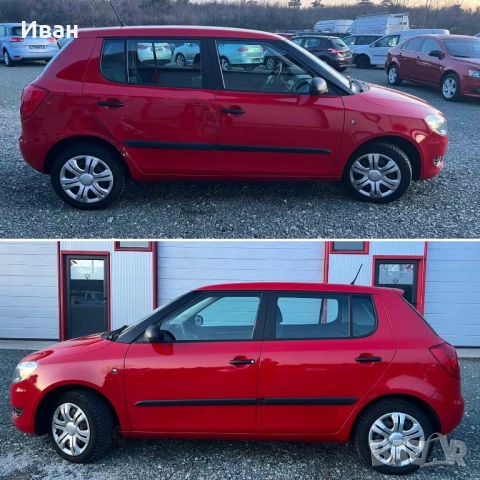 Skoda Fabia * 1.2i* 60HP* FACELIFT* EU5*, снимка 7 - Автомобили и джипове - 53269686