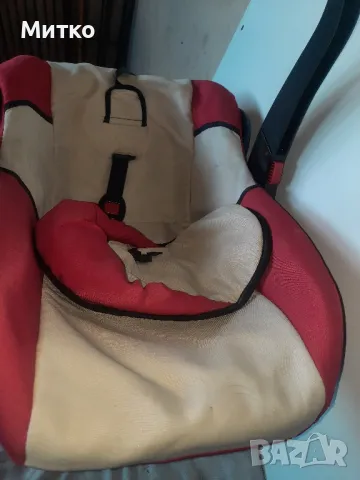 Бебешко столче тип кошница за кола, снимка 3 - Столчета за кола и колело - 49809948