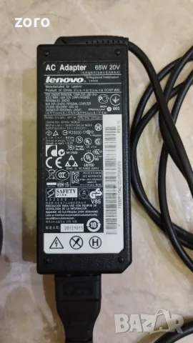 LENOVO адаптер 65W , 20V, снимка 2 - Захранвания и кутии - 56440968
