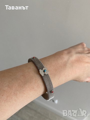 Гривна с тюркоаз и корал Tous /нова/, снимка 2 - Гривни - 39143638