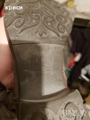 Geox, снимка 3 - Дамски ботуши - 30301230