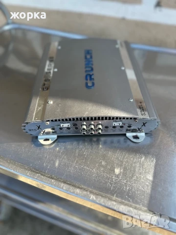 АВТО ОСИЛВАТЕЛ Crunch Monch Monodiok 640watts, снимка 2 - Ресийвъри, усилватели, смесителни пултове - 51266940