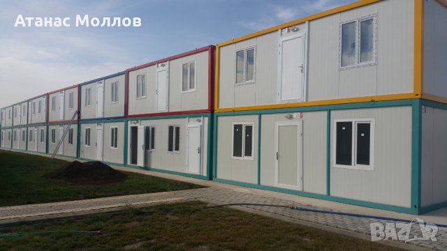 Контейнери - за офис/ живеене с доставка до всяка точка на България, снимка 6 - Друго търговско оборудване - 30810700