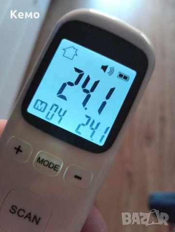 Безконтактен термометър за чело, снимка 6 - Друга електроника - 30481081