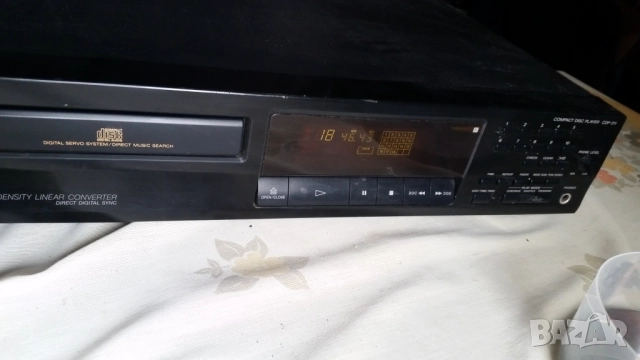 SONY CDP-311 COMPACT DISC PLAYER, снимка 3 - Аудиосистеми - 49989486