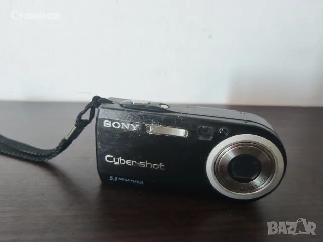 Камера Sony Cyber-shot DSC-P120 Japan, снимка 4 - Фотоапарати - 55989088