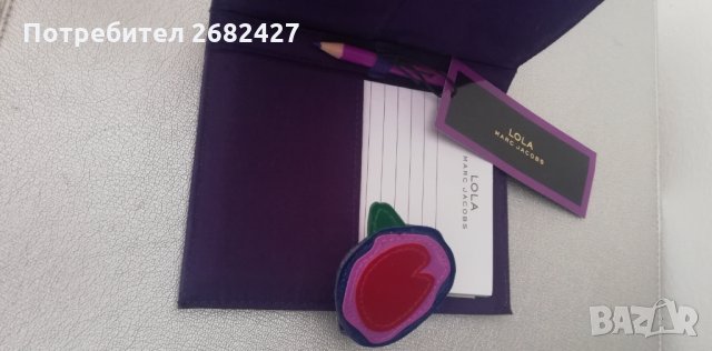 Marc Jacobs БЕЛЕЖНИК НОВ MARC JACOBS NOTEBOOKS

, снимка 2 - Други - 31858763