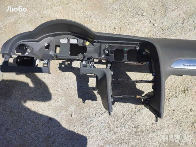 Арматурно сиво табло от ляв волан за Ауди А6 ц6 4ф Audi A6 c6 4f, снимка 5 - Части - 51005969