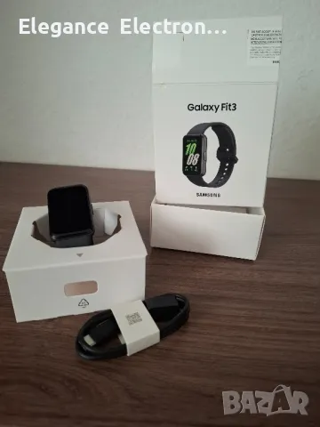 Смарт гривна Samsung Galaxy Fit 3.НОВО!, снимка 5 - Смарт гривни - 47803527
