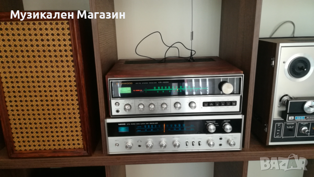 Усилвател ; ресийвър Kenwood KR-4200, снимка 5 - Ресийвъри, усилватели, смесителни пултове - 36569962