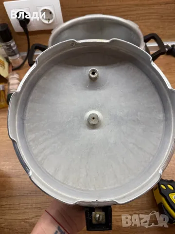 Тенджера под налягане, снимка 4 - Съдове за готвене - 49737249
