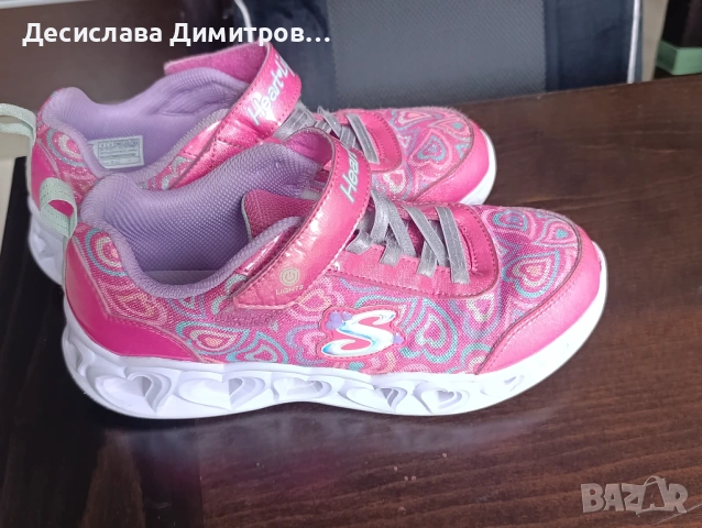 Маратонки Skechers, 36 номер, снимка 4 - Детски маратонки - 54283641