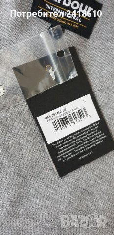 Barbour International Cotton Pique Mens Size L НОВО! ОРИГИНАЛ! Мъжка Тениска!, снимка 13 - Тениски - 39189039