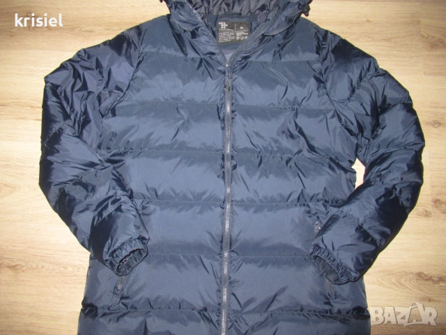 МЪЖКО--ПУХЕНКА С ГЪШИ ПУХ-СТРАХОТНО--L/XL номер, снимка 3 - Якета - 52270376